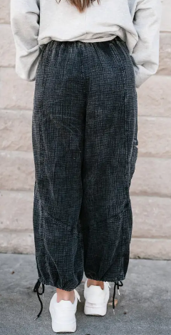 Mineral Wash Cargo Pants