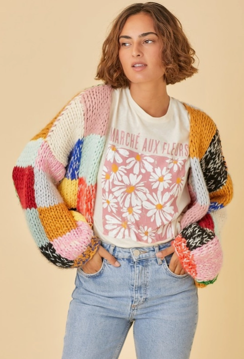 Sophie Knit Cardigan